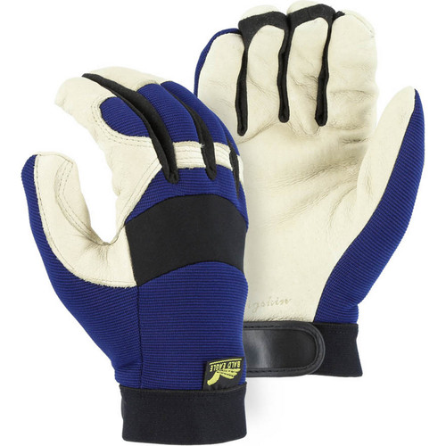97511 Pigskin Mechanics Glove, Lined, 40 gram, Thinsulate