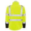 Mens Class 3 Soft Shell Safety Jacket - Image 2
