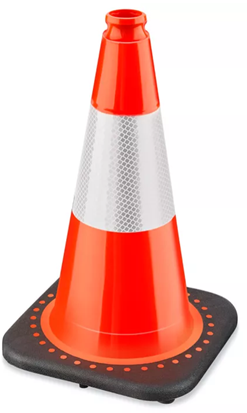 30050A 18 Orange SAFETY cONE 3