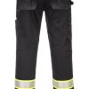 Portwest Iona Plus Enhanced Work Pants- Black - Image 2