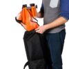 84” Flex-Safe Folding Barricade – Safety Orange - Image 4