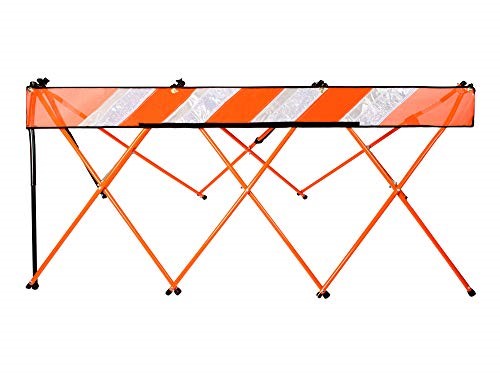 30150 Flexsafe Folding Barricade 7'
