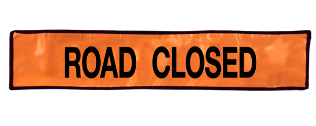30152A Flexsafe Road Closed Sign