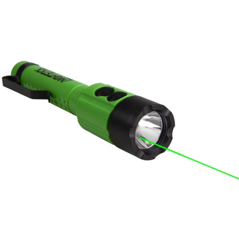 73520 Nightstick LED Flashlight with Green Laser