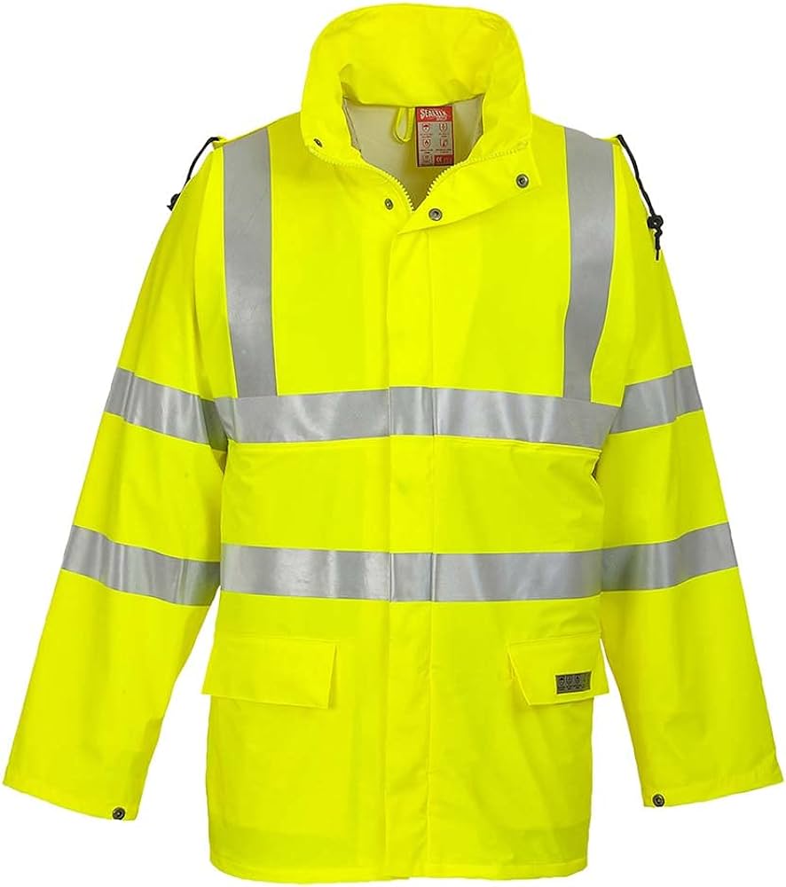 86010 Sealtex FR Rain Jacket