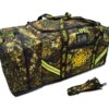 Camouflage 3XL Firefighter Step-In Gear Bag w/ Helmet Compartment – Deep Woods Camo - Image 2