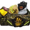 Camouflage 3XL Firefighter Step-In Gear Bag w/ Helmet Compartment – Deep Woods Camo - Image 3