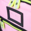 She's in Construction - Value Step-In Turnout Gear Bag w/ Side Pockets and Shoulder Strap- Pink - Image 3