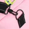 She's in Construction - Value Step-In Turnout Gear Bag w/ Side Pockets and Shoulder Strap- Pink - Image 4