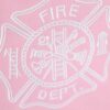 She's in Construction - Value Step-In Turnout Gear Bag w/ Side Pockets and Shoulder Strap- Pink - Image 6