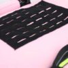 She's in Construction - Value Step-In Turnout Gear Bag w/ Side Pockets and Shoulder Strap- Pink - Image 7