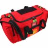 Value Step-In Turnout Gear Bag w/ Side Pockets and Shoulder Strap- Red - Image 2