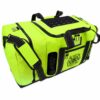 Quad Vent Step-In Turnout Gear Bag w/ Mesh Vents- Fluorescent Yellow - Image 2