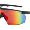 Pyramex PMXSPEC Half Frame Anti Fog Safety Glasses- Blue Mirror Lens - Image 2