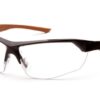 Carhartt Braswell Half Frame Anti Fog Safety Glasses - Image 2
