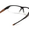 Carhartt Braswell Half Frame Anti Fog Safety Glasses - Image 3