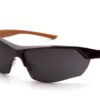 Carhartt Braswell Half Frame Anti Fog Safety Glasses - Image 5