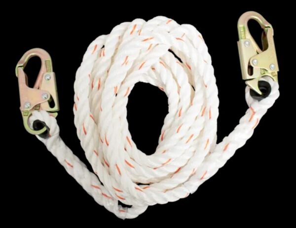 25 Ft. Polyblend Synthetic Rope Lifeline