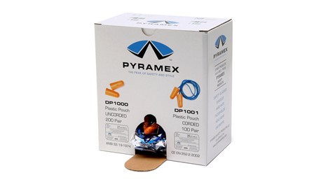 21966 Pyramex Uncorded Earplugs