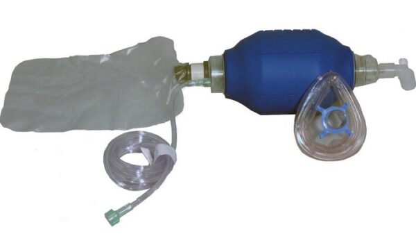 BVM Bag Valve Mask - Adult