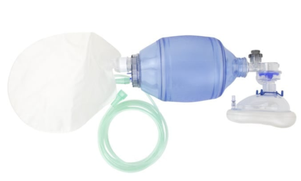 BVM Bag Valve Mask (MPR)- Pediatric Mask