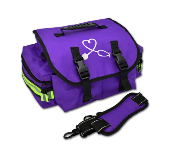 Lightning X Small EMT Emergency Trauma Bag- Purple