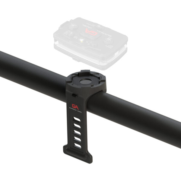 Guardian Angel Bike/Rail Rubber Strap Mount with Magnetic Mount