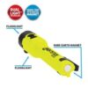 Nightstick Intrinsically Safe Dual-Light Flashlight Kit w/Magnet & Helmet Mounts - Image 2