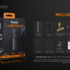 Fenix LR35R Rechargeable Flashlight - 10000 Lumens - Image 2