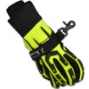 Nylon Webbing Glove Strap- Velcro w/ Trigger Snap Hook Attachment - Image 2