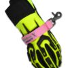 Nylon Webbing Glove Strap- Velcro w/ Trigger Snap Hook Attachment - Image 3