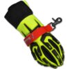 Nylon Webbing Glove Strap- Velcro w/ Trigger Snap Hook Attachment - Image 4