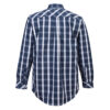 Portwest Bizflame 88/12 FR Plaid Shirt-Navy - Image 2