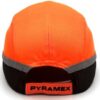 Baseball Bump Cap- Hi Vis Orange - Image 3