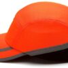 Baseball Bump Cap- Hi Vis Orange - Image 2