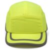 Baseball Bump Cap- Hi Vis Lime - Image 2