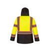 Portwest Hi Vis Contrast Traffic Jacket - Image 2