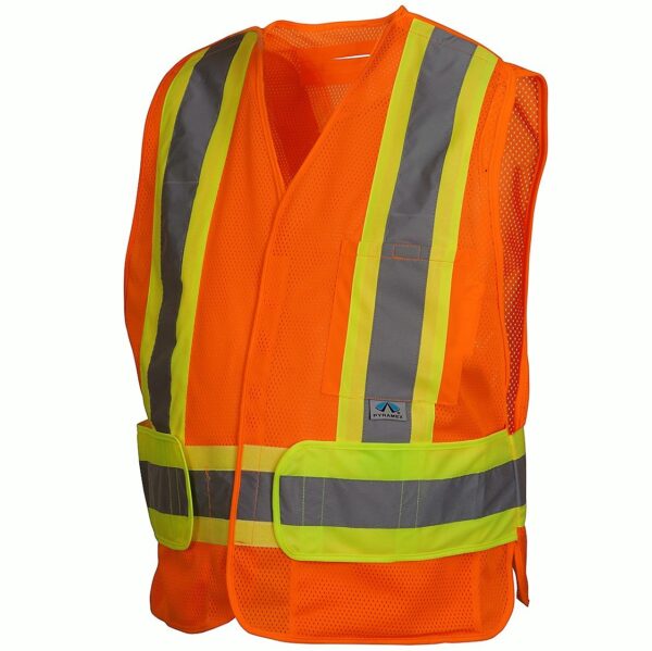 Pyramex Type R Class 2 Breakaway X-Back Self Extinguishing Vest