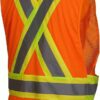 Pyramex Type R Class 2 Breakaway X-Back Self Extinguishing Vest - Image 2