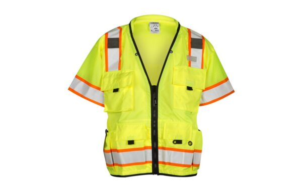 Kishigo Class 3 Professional Surveyors Vest