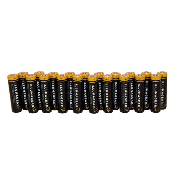 Illumagear Halo Lithium Ion Rechargeable Batteries 20 Pack