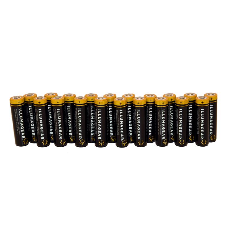 Halo 20 pack batteries
