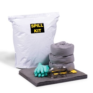 95010A Foil Bag Universal Spill Kit