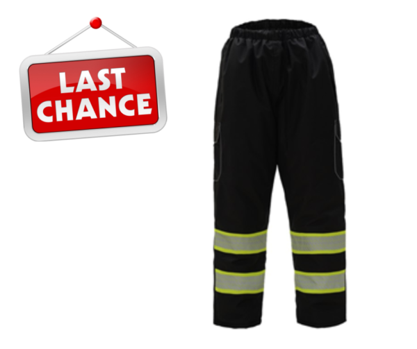 *Onyx Insulated Winter Pants in Black