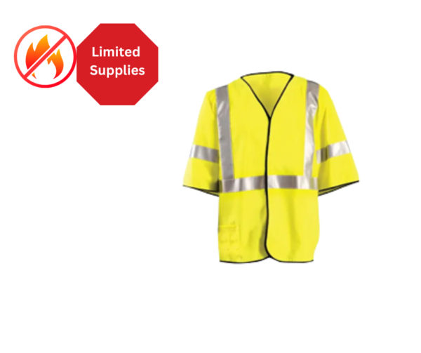 *(FR) - Safety Vest Class 3, Velcro Closure