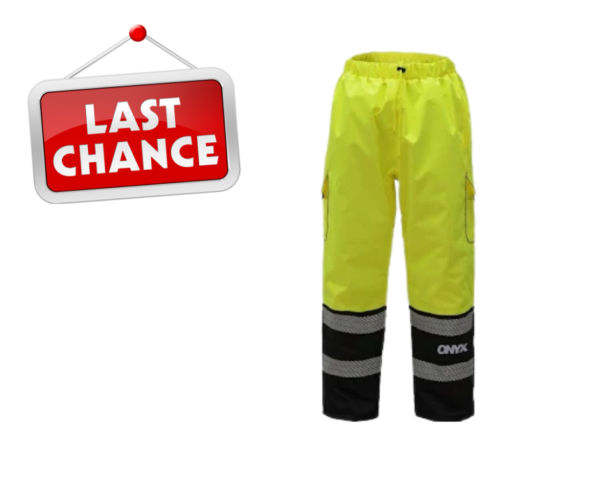 *Onyx Insulated Winter Pants in Lime