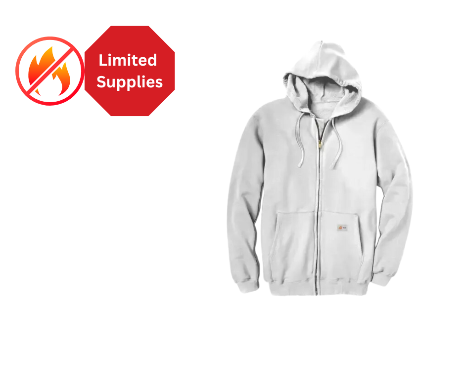gray hooded zip up camo