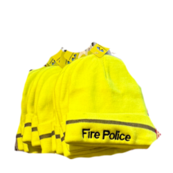 Fire Police Knit Caps