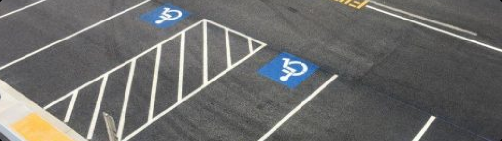 parking line painting services