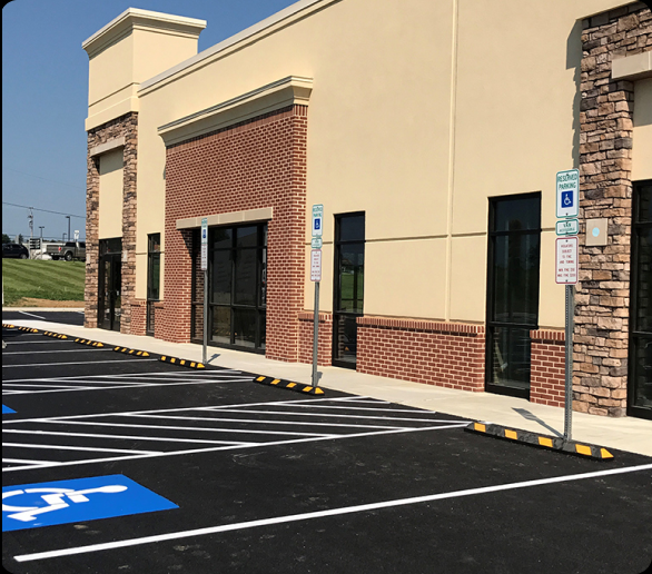 parking line maintenace PA